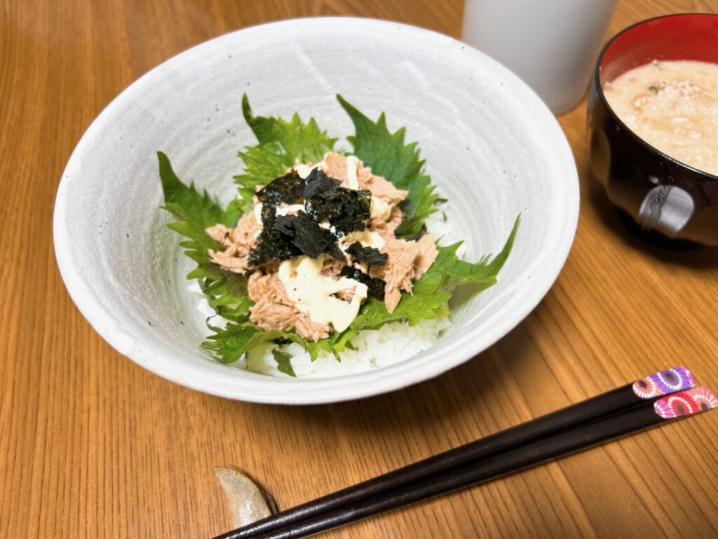 【（）】一応ちゃんとしたい人のズボラ丼